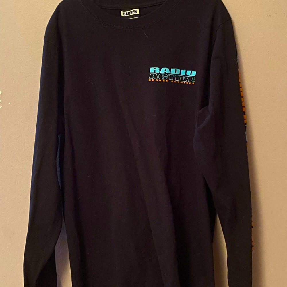 Black radioactive Broken Promises shirt